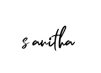 Handwritten Signature for S-anitha - Style 141 Online