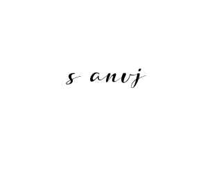 Handwritten Signature for S-anuj - Style 132 Online