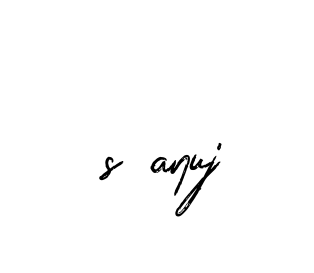 Handwritten Signature for S-anuj - Style 133 Online