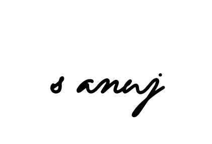 Handwritten Signature for S-anuj - Style 137 Online
