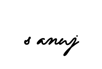 Handwritten Signature for S-anuj - Style 138 Online