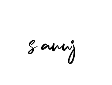 Handwritten Signature for S-anuj - Style 141 Online