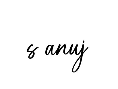 Handwritten Signature for S-anuj - Style 142 Online