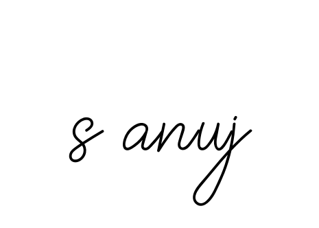 Handwritten Signature for S-anuj - Style 145 Online