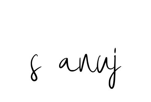 Handwritten Signature for S-anuj - Style 146 Online