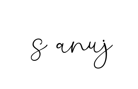 Handwritten Signature for S-anuj - Style 147 Online