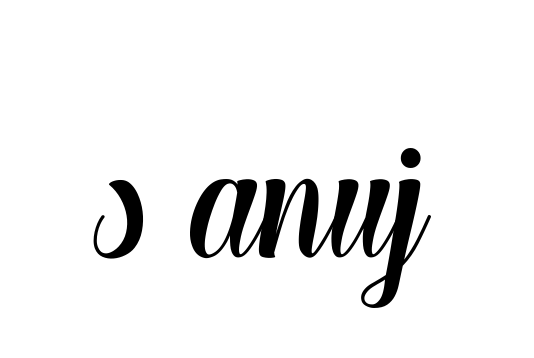 Handwritten Signature for S-anuj - Style 148 Online