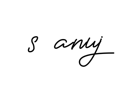 Handwritten Signature for S-anuj - Style 150 Online