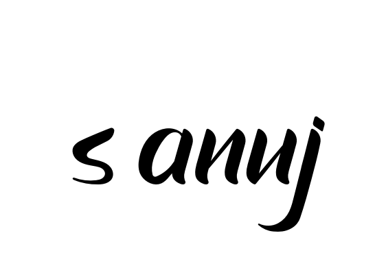 Handwritten Signature for S-anuj - Style 153 Online