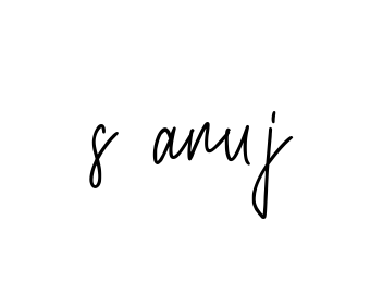 Handwritten Signature for S-anuj - Style 154 Online