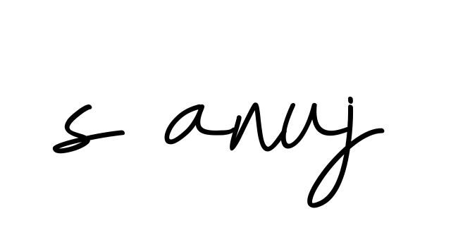 Handwritten Signature for S-anuj - Style 155 Online