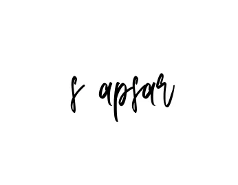 Handwritten Signature for S-apsar - Style 143 Online