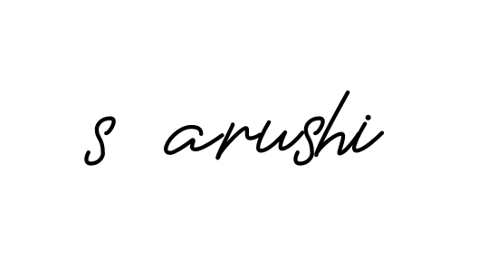 Handwritten Signature for S-arushi - Style 150 Online