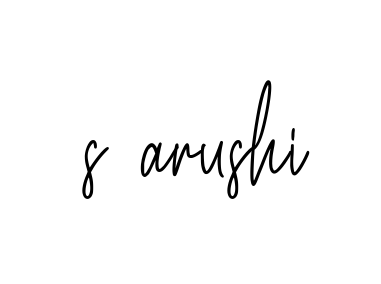 Handwritten Signature for S-arushi - Style 154 Online