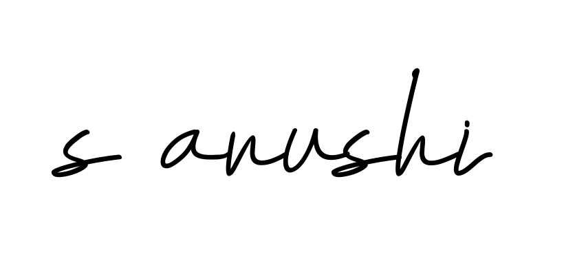 Handwritten Signature for S-arushi - Style 155 Online