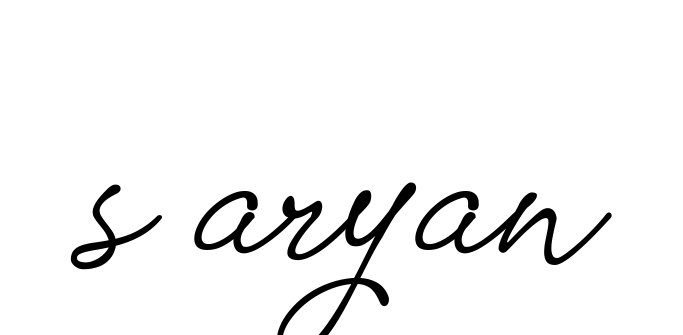 S-aryan signature