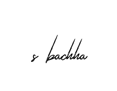 Handwritten Signature for S-bachha - Style 133 Online