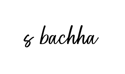 Handwritten Signature for S-bachha - Style 142 Online