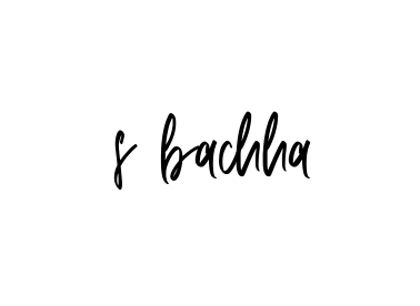 Handwritten Signature for S-bachha - Style 143 Online