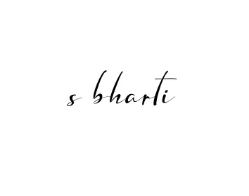 Handwritten Signature for S-bharti - Style 132 Online