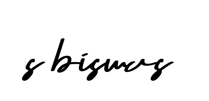 Handwritten Signature for S-biswas - Style 135 Online