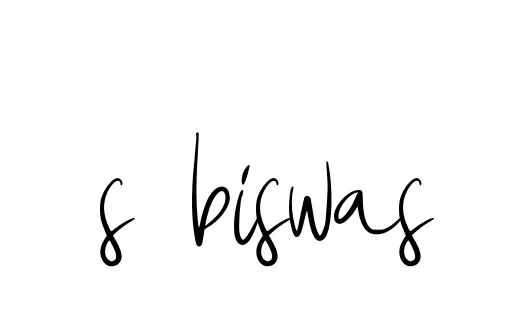 Handwritten Signature for S-biswas - Style 146 Online