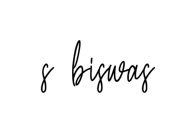 Handwritten Signature for S-biswas - Style 154 Online