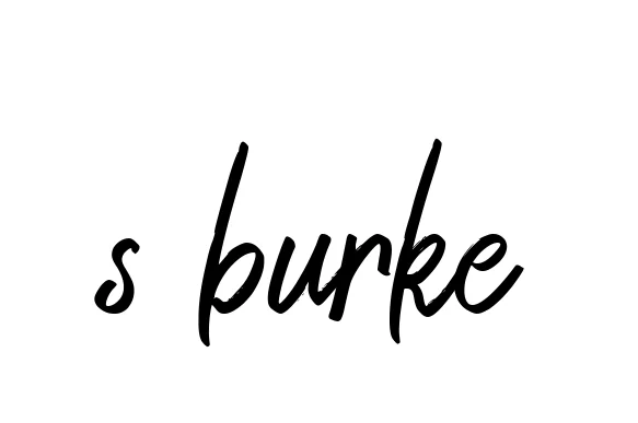 Handwritten Signature for S-burke - Style 149 Online