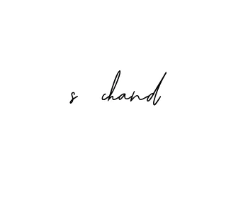 Handwritten Signature for S-chand - Style 139 Online