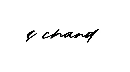 Handwritten Signature for S-chand - Style 140 Online