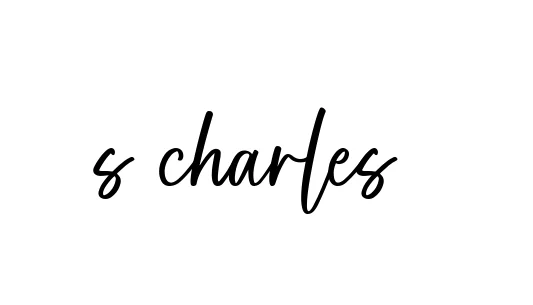 Handwritten Signature for S-charles- - Style 142 Online