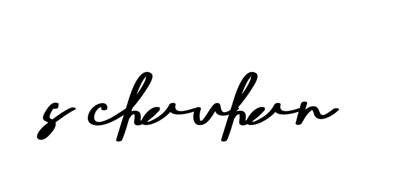 Handwritten Signature for S-chauhan - Style 135 Online