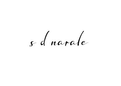 Handwritten Signature for S-d-narale - Style 132 Online