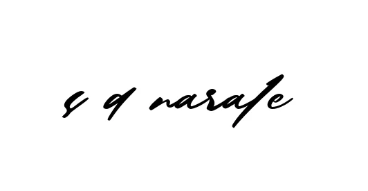 Handwritten Signature for S-d-narale - Style 140 Online