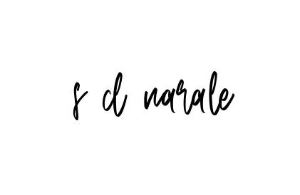 Handwritten Signature for S-d-narale - Style 143 Online