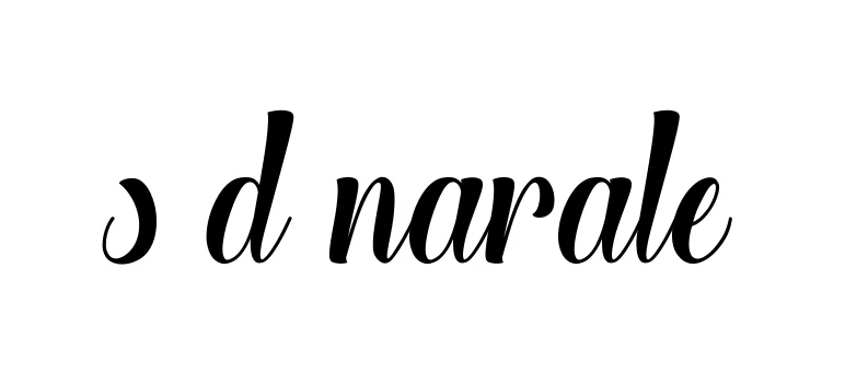 Handwritten Signature for S-d-narale - Style 148 Online