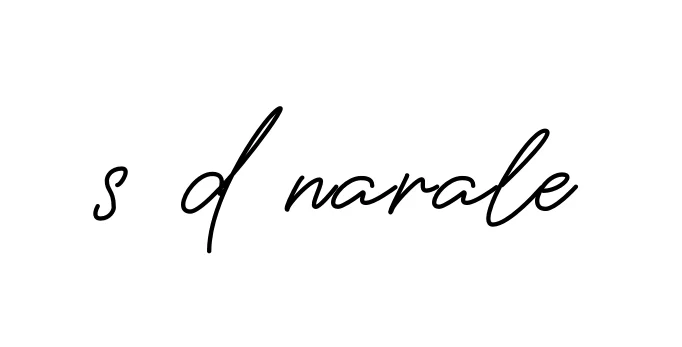 Handwritten Signature for S-d-narale - Style 150 Online