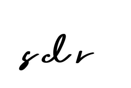 Handwritten Signature for S-d-r - Style 135 Online