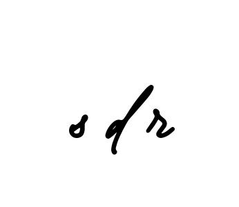 Handwritten Signature for S-d-r - Style 137 Online