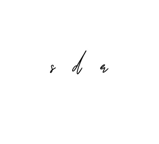 Handwritten Signature for S-d-r - Style 139 Online