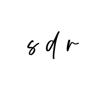 Handwritten Signature for S-d-r - Style 142 Online