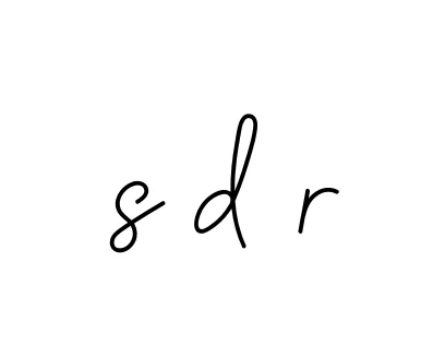 Handwritten Signature for S-d-r - Style 145 Online
