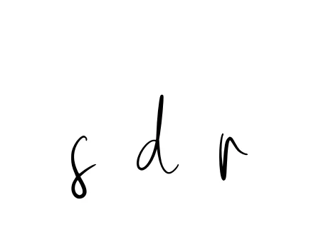 Handwritten Signature for S-d-r - Style 146 Online