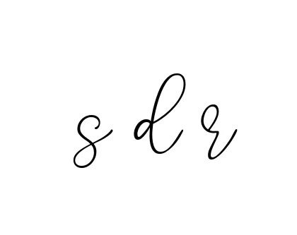 Handwritten Signature for S-d-r - Style 147 Online