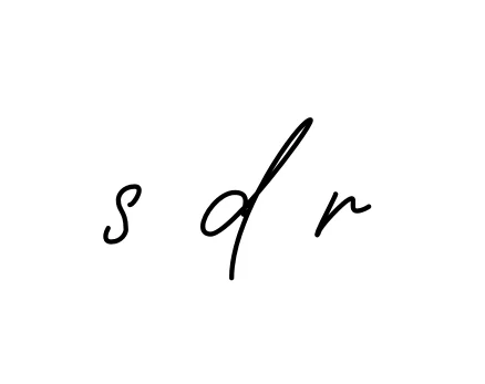 Handwritten Signature for S-d-r - Style 150 Online