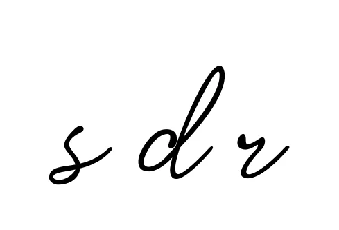 Handwritten Signature for S-d-r - Style 151 Online