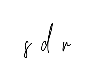 Handwritten Signature for S-d-r - Style 154 Online