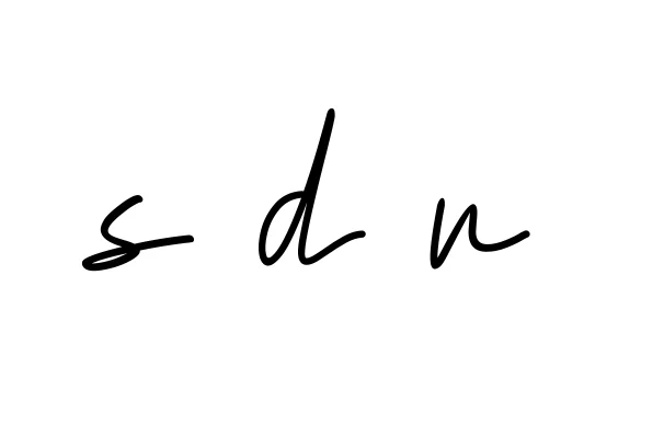 Handwritten Signature for S-d-r - Style 155 Online