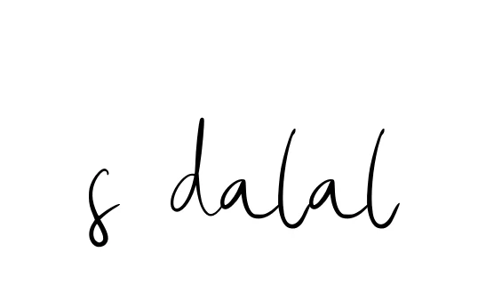 Handwritten Signature for S-dalal - Style 146 Online