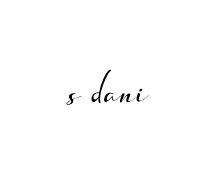 Handwritten Signature for S-dani - Style 132 Online